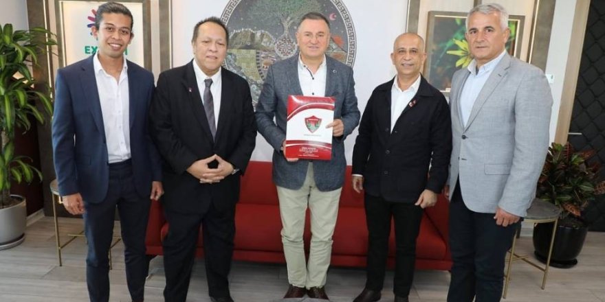 Hatayspor, Filipinler’in Cebu FC takımı ile kardeş takım oldu