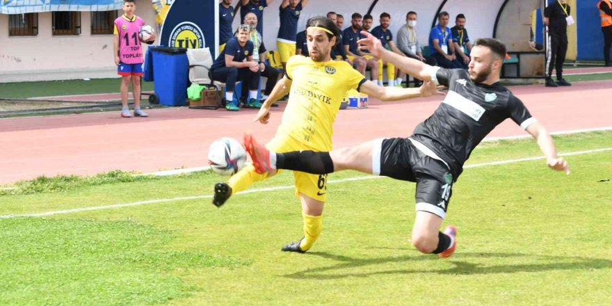 TFF 2. Lig: Tarsus İdman Yurdu: 2 - Kırklarelispor: 1