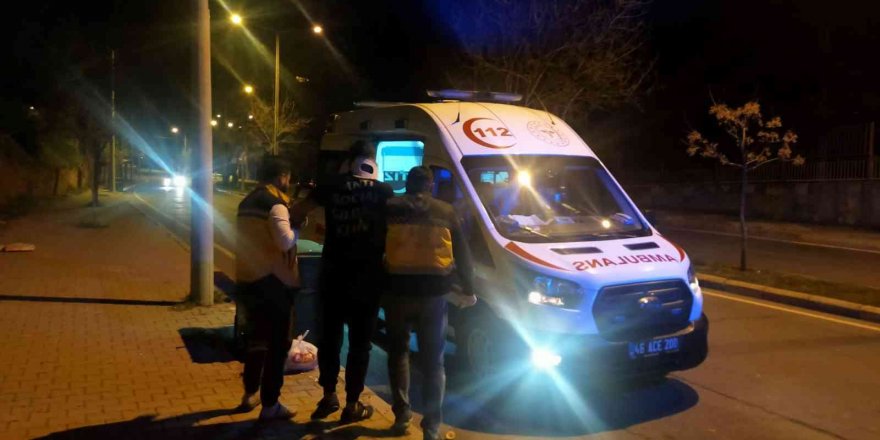 Kahramanmaraş’ta trafik kazası: 3 yaralı