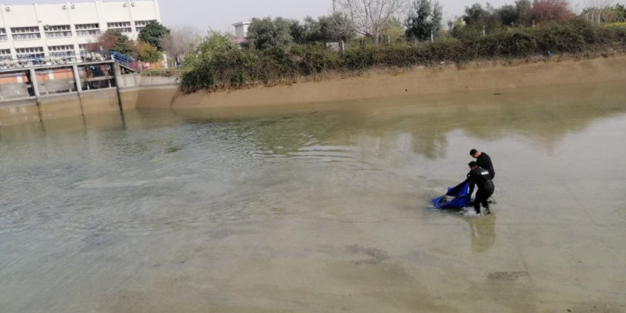 3 gündür kayıp şahıs kanalda ölü bulundu