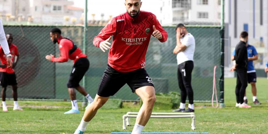 Alanyaspor ara vermeden Beşiktaş maçı hazırlıklarına başladı