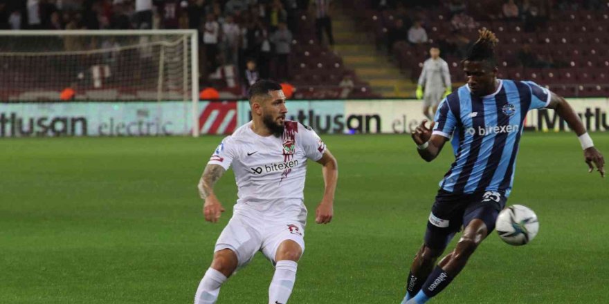 Spor Toto Süper Lig: A. Hatayspor: 0 - Adana Demirspor: 0 (Maç sonucu)