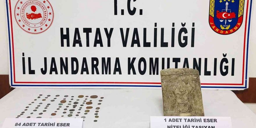 Hatay’da tarihi eser kaçakçılığı