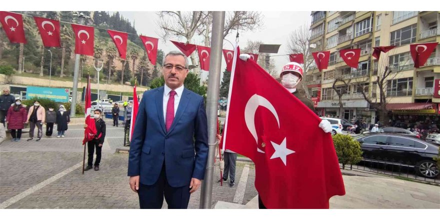 Kahramanmaraş’a İstiklal Madalyası verilişinin 97. yıl dönümü kutlandı