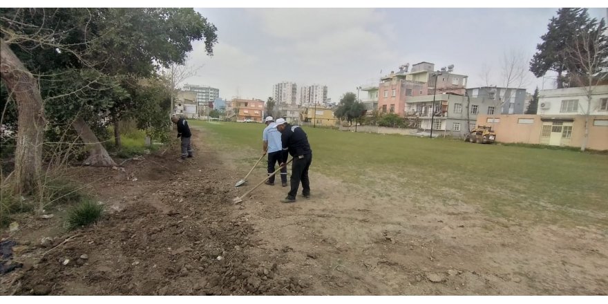 Büyükşehirden kent sporuna hizmet