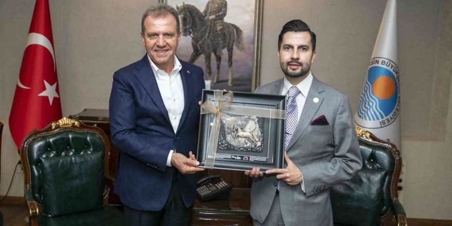 Guatemala’nın Ankara Büyükelçisi Barrios, Başkan Seçer İle Buluştu