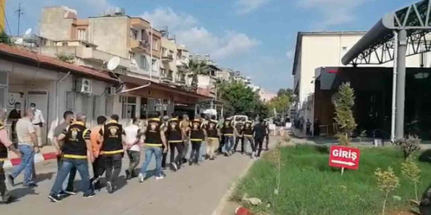 İskenderun’da aranan 9 kişi yakalandı