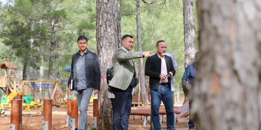 Alanya Macera Parkı açılmak için gün sayıyor