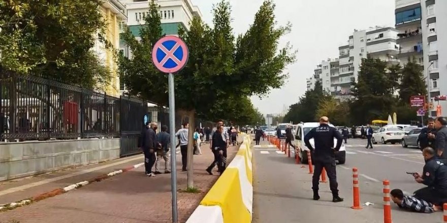 Tekerlekli sandalyeyle geldiği adliye önünde dehşeti yaşatan eski enişte tutuklandı