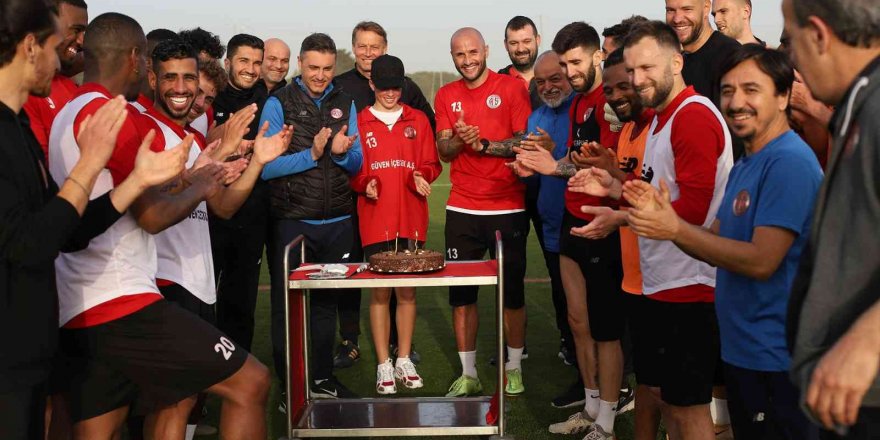 Antalyapor’da, Hatayspor maçı öncesi 3 eksik