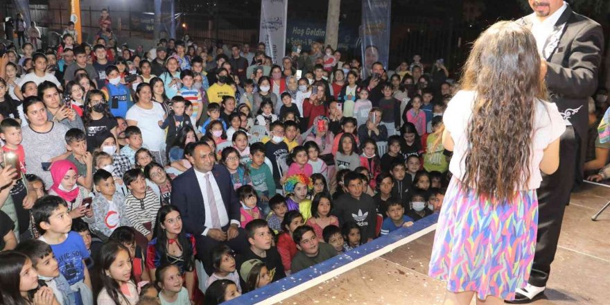 Toroslar’da Ramazan eğlencesi neşe içinde geçiyor