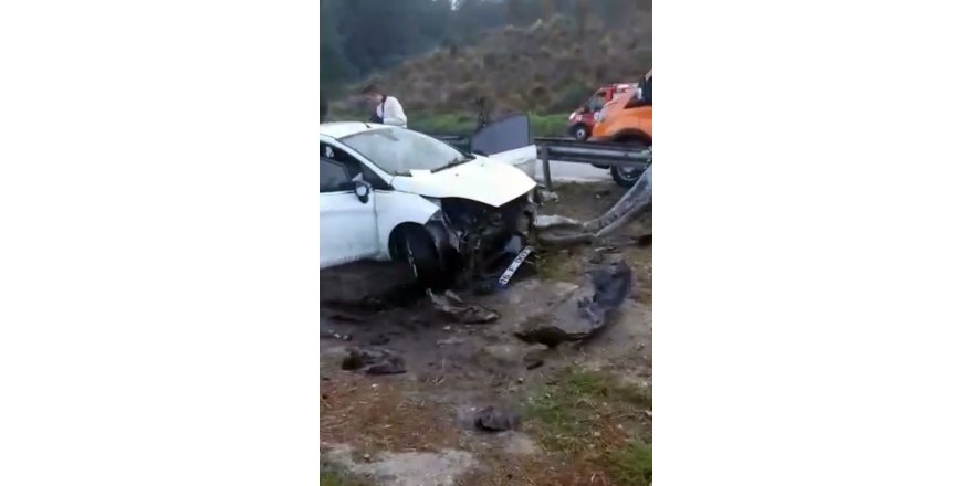 Tarsus’ta trafik kazası: 1 ölü