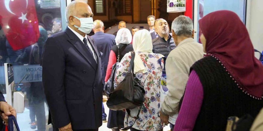 Başkan Tollu, şehit ve gazi aileleriyle iftarda buluştu