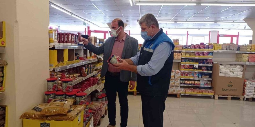 Samandağ’da zabıta ekipleri denetimlerini sürdürüyor