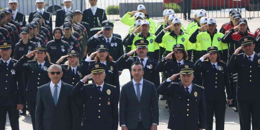 Aslan: "Türk Polis Teşkilatı her zaman devletin emrinde, milletin hizmetindedir"