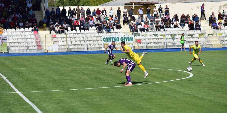 TFF 3. Lig: Osmaniyespor FK: 1 - Artvin Hopaspor: 3