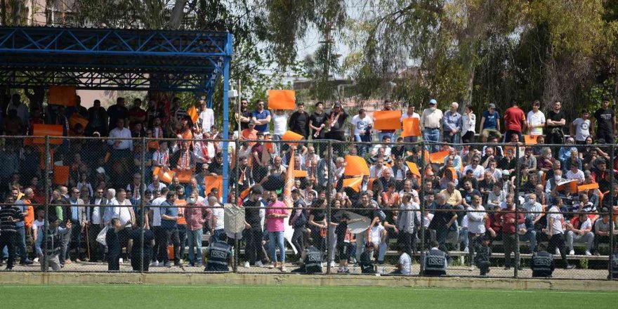 Bölgesel Amatör Lig maçını 6 bin kişi izledi