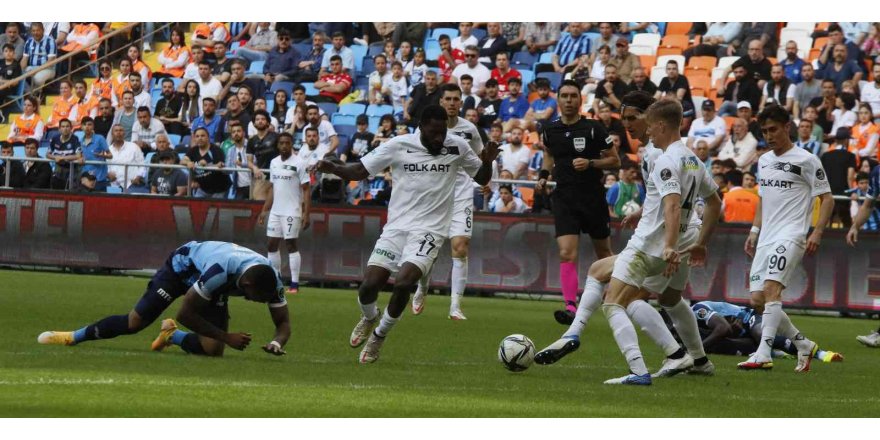 Spor Toto Süper Lig: Adana Demirspor: 3 - Altay: 1 (Maç sonucu)