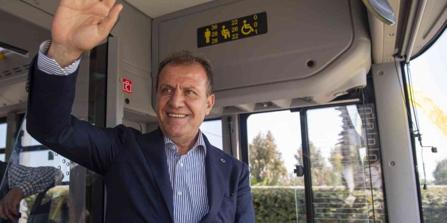 Mersin Büyükşehir Belediyesi otobüs filosunu yeniliyor