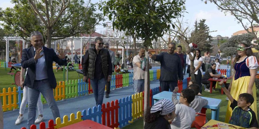 Teneffüs Park kapılarını açtı