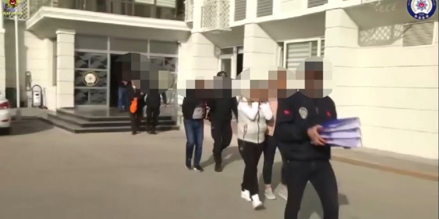 Mersin merkezli 3 ilde fuhuş operasyonu: 8 tutuklama