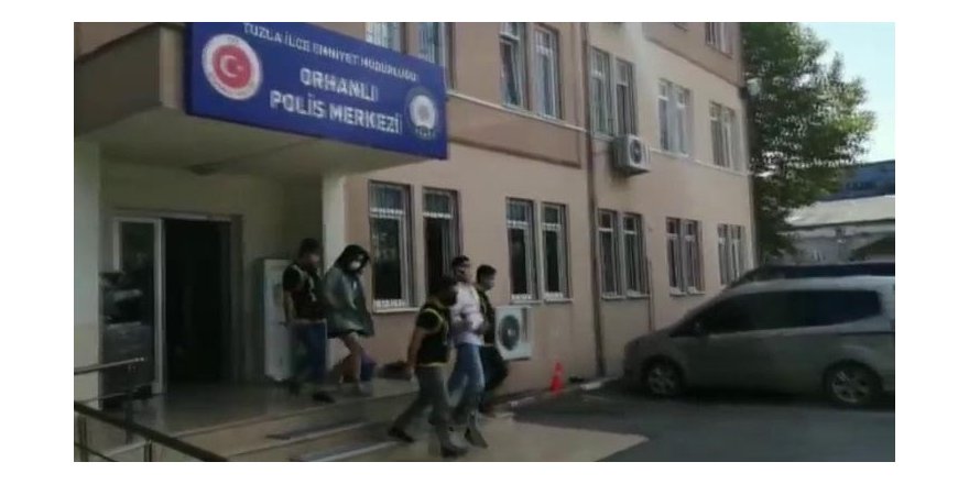 Kartal’da kaçıp Tuzla’da yakalanan araçtan 10 kilo uyuşturucu çıktı
