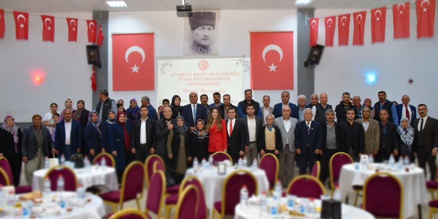 Karaisalı’da Şehit Aileleri Ve Gazilere İftar