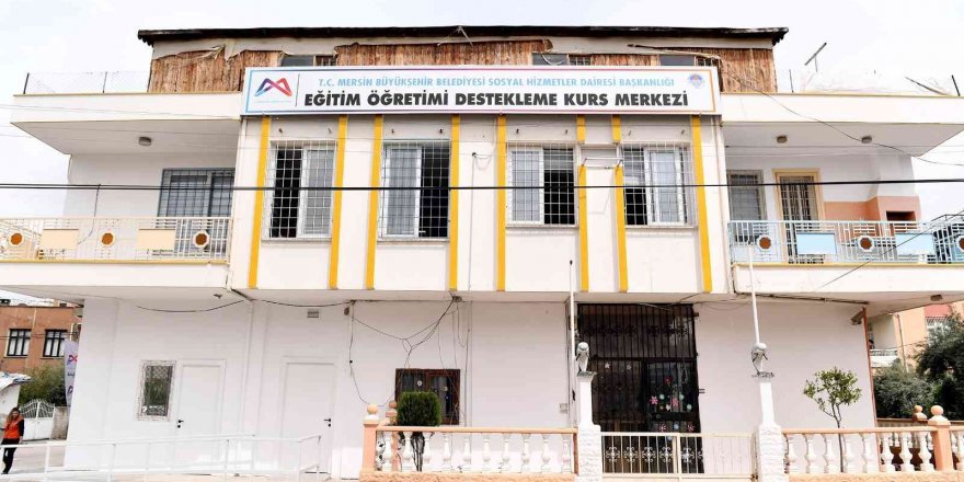 Büyükşehir Belediyesi, Tarsus Eski Ömerli’de LGS kurs merkezi açtı