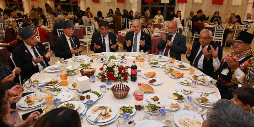 Osmaniye’de Şehit Aileleri Ve Gazilere Onur Yemeği