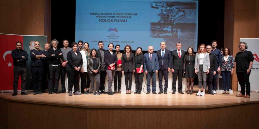 Tarsus Şelalesi Mimari Proje Yarışması proje sergisi ve kolokyumu yapıldı