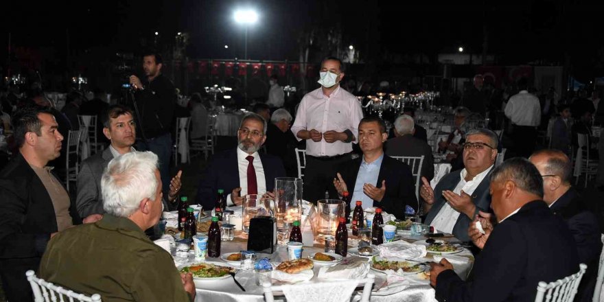 Tarsus’ta Birlikve Beraberlik Sofrası Kuruldu