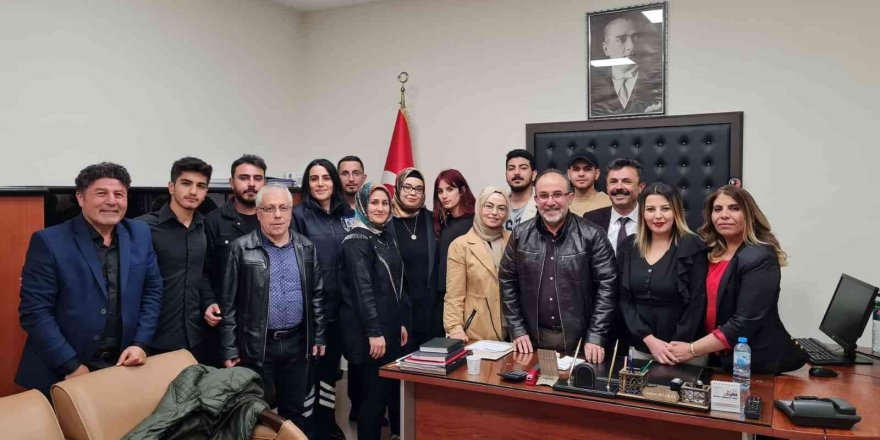 Başkan Güven Üniversite Öğrencileriyle İftar Yaptı