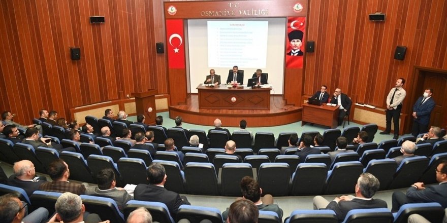 Osmaniye’de 7.381 milyar liralık 140 proje