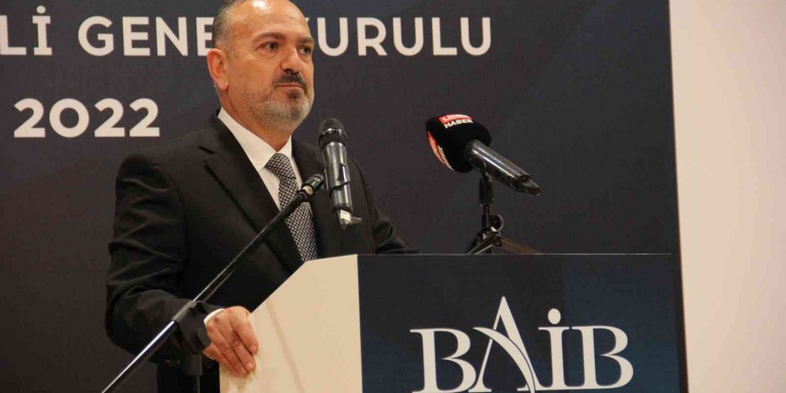 Ümit Mirza Çavuşoğlu yeniden BAİB Başkanı seçildi