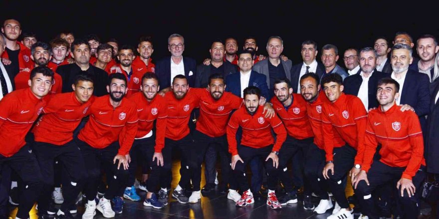 Kepez Belediyespor’un şampiyonluk iftarı