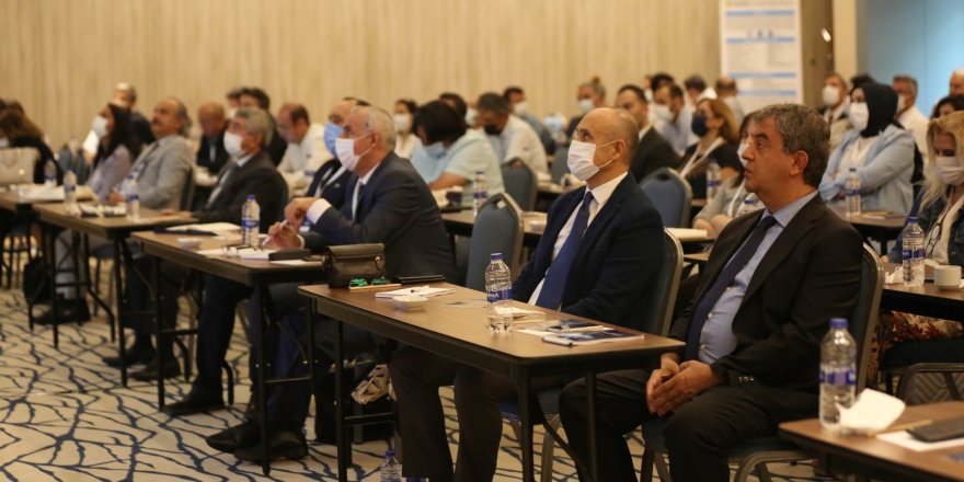 16 bin kilometre içme suyu, 8 bin kilometre atık su, 4 bin kilometre yağmur suyu hattı