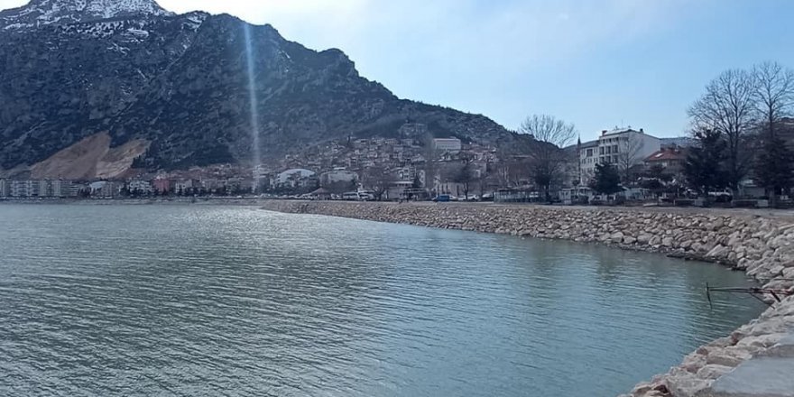 Eğirdir Gölü 6 santimetre daha yükseldi