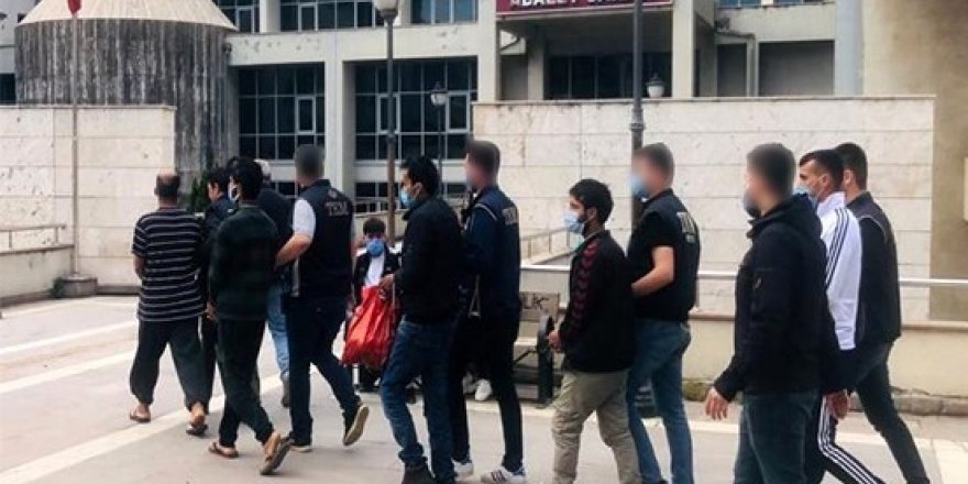 Osmaniye merkezli 3 ilde DEAŞ’ın infazcılarına operasyon: 6 tutuklama