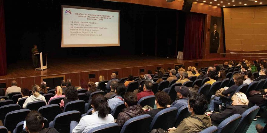 Mersin Büyükşehir Belediyesinden ’yerel hayvan koruma görevlisi’ eğitimi