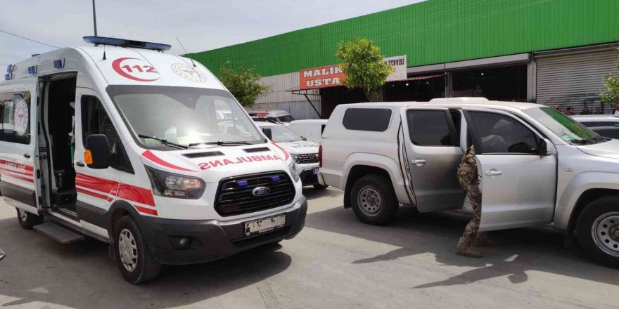 Adana’da polise silahlı saldırı: 1 ağır yaralı