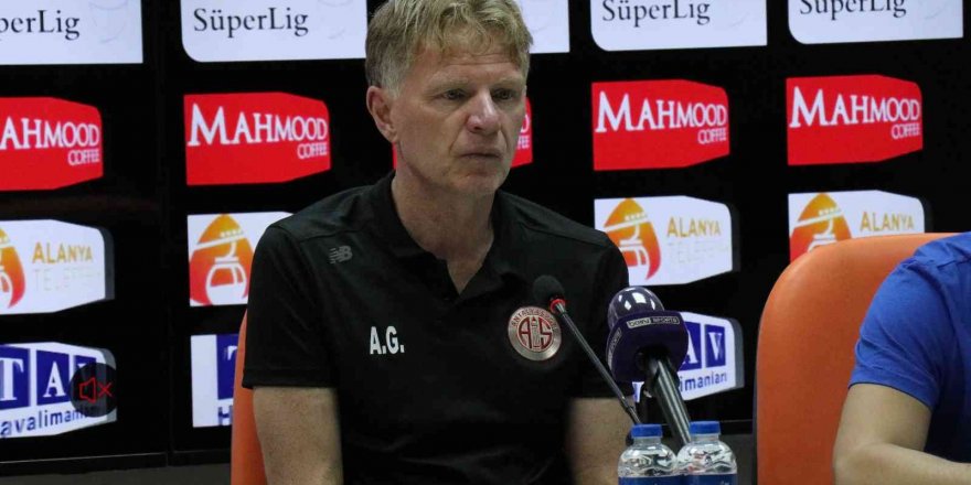 Alfons Groenendijk: “Antalyaspor bu seriyi en son 24 yıl önce yaşadı”