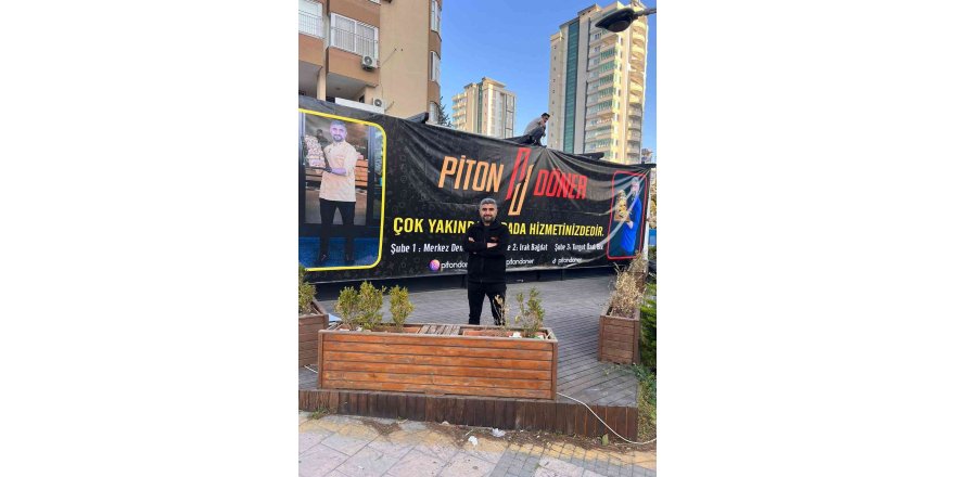 Piton döner, Bağdat ve Adana’ya şube açıyor