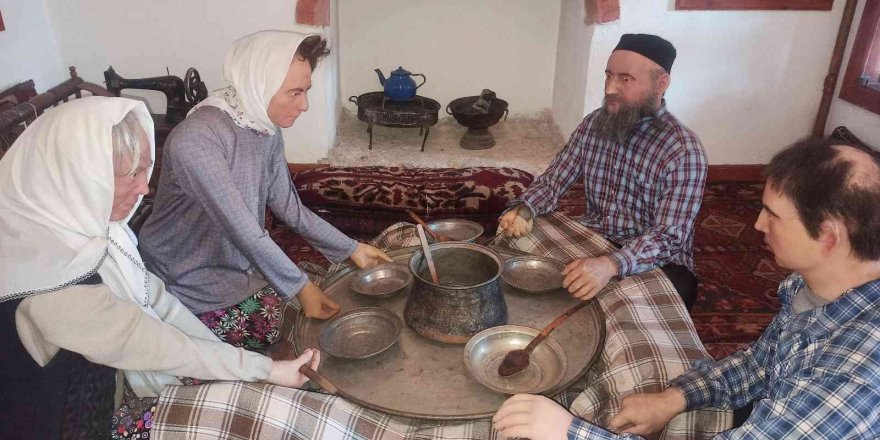 Kahramanmaraş’ın mutfak kültürü bu müzede yaşatılıyor