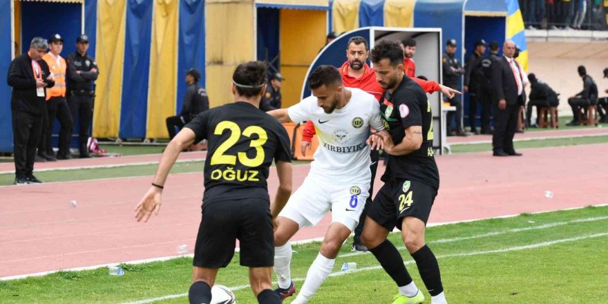 TFF 2. Lig: Tarsus İdman Yurdu: 2 - Amed Sportif Faaliyetler: 0