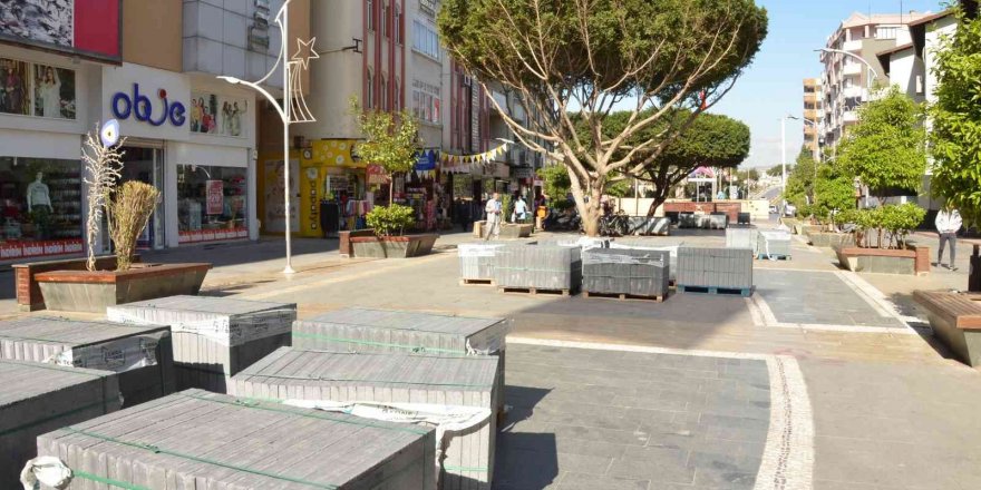 Büyükşehir Belediyesi, Tarsus Yarenlik Alanına ‘kent meydanı’ yapıyor