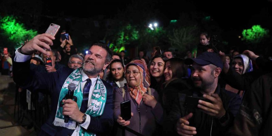 Antalya’da yaşayan Konyalılar memleket hasreti giderdi