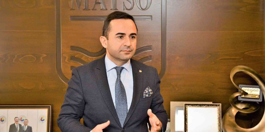 MATSO Başkanı Güngör: “Turizm sezonundan umutluyuz”