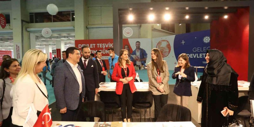 Başkan Tütüncü, ‘Devlet Teşvikleri Tanıtım Günleri’nde gençlerle buluştu