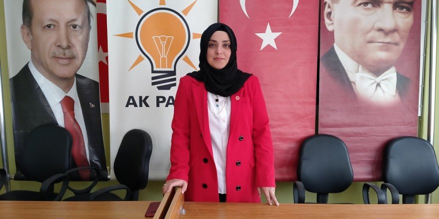 AK Parti Erzin Kadın Kolları Başkanlığına Kalaycı atandı