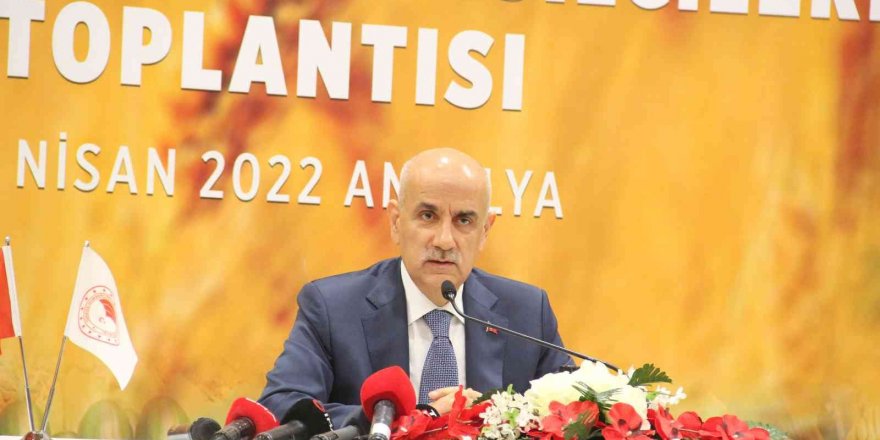 Bakan Kirişci: "Ukrayna dış ticarete konu ürünlerini yüzde 25 aşağı vermeyi taahhüt ediyor"